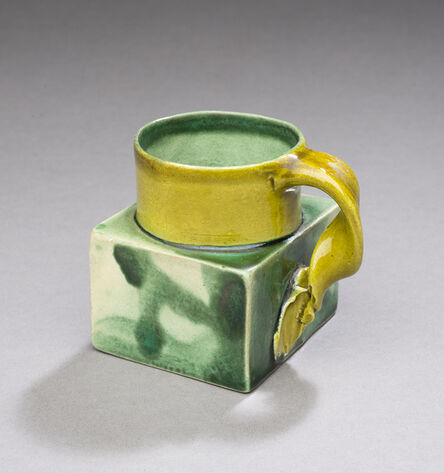 Ken Price, ‘Untitled (Mezcal Cup with Square Base)’, ca. 1980