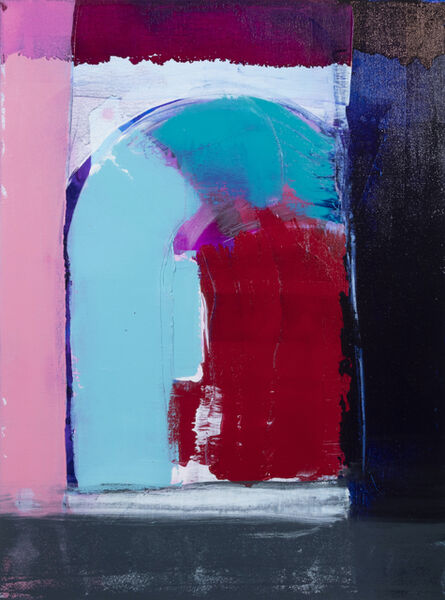Eric Sanders, ‘Reservoir Abstract Series No. 7’, 2019