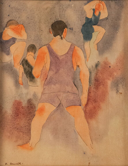 Charles Demuth, ‘Bathers’, Early 20th Century