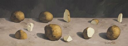 Yan Bing, ‘Cutting Potatoes No.5’, 2015