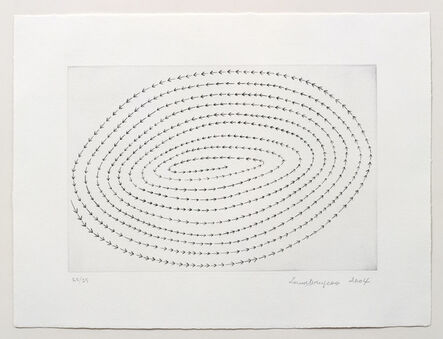 Louise Bourgeois, ‘Spiraling Arrows’, 2004