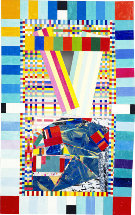 Lucas Samaras, ‘Mosaic Painting #28’, 1992