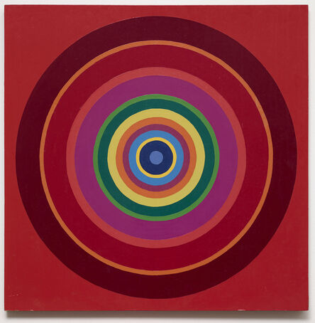 Poul Gernes, ‘Untitled (target painting)’, 1966-1969