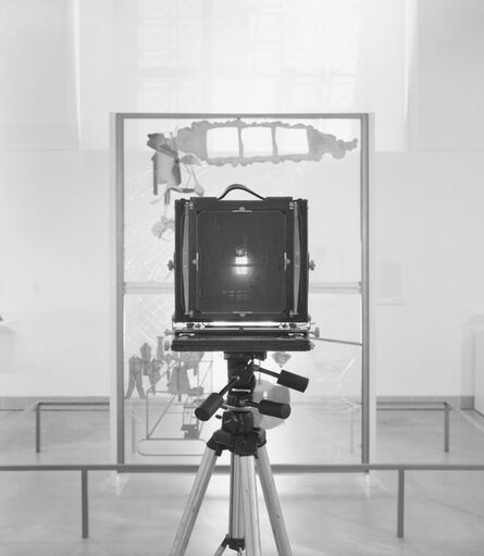 Simon Starling, ‘#22 of 36 Modified Deardorff 8 x 10 Field Camera photographing Marcel Duchamp, The Bride Stripped Bare by Her Bachelors, Even (The Large Glass) (1915-23)’, 2013-2014
