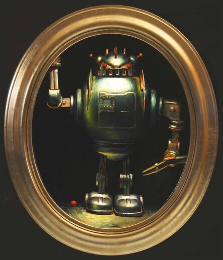 Steven Skollar, ‘Dancing Robot’, 2017