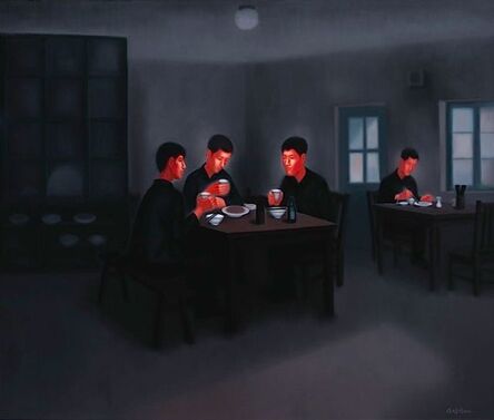 Pan Dehai, ‘The Past- Lunch in the Canteen ’, 2012-2013