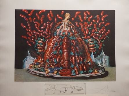 Salvador Dalí, ‘Les Diners de Gala Les Canibalismes de l’automne’, 1977