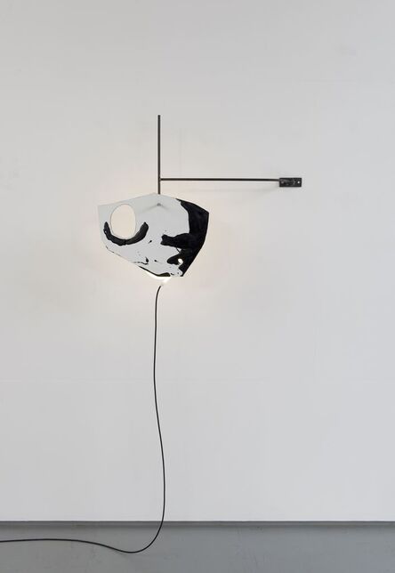 Cristian Andersen, ‘Tomorrow was a good day / Painted Wall Lamp’, 2020