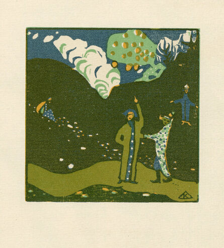 Wassily Kandinsky, ‘Apfelbaum’, 1911