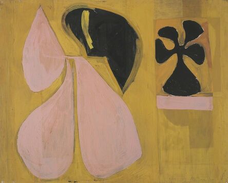 Robert Motherwell, ‘Interior with Pink Nude’, 1951