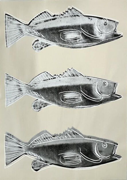 Andy Warhol, ‘Fish’, 1983