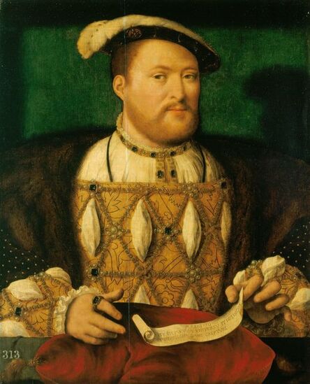 Joos van Cleve, ‘Henry VIII (1491-1547)’, ca. 1530-1535