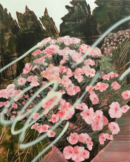 Una Ursprung, ‘Wild Rhododendron, Flowering plant #22’, 2021
