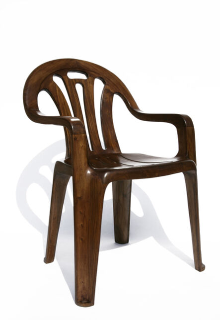 Maarten Baas, ‘ Plastic Chair in Wood’, 2008