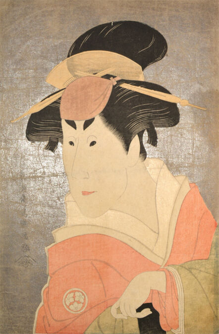 Toshusai Sharaku, ‘Kabuki Actor Osagawa Tsuneyo II as Osan’, ca. 1794