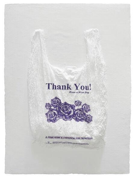Analía Saban, ‘Thank You! Have a Nice Day Plastic Bag’, 2016