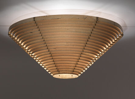Alvar Aalto, ‘Ceiling lamp (model A22)’