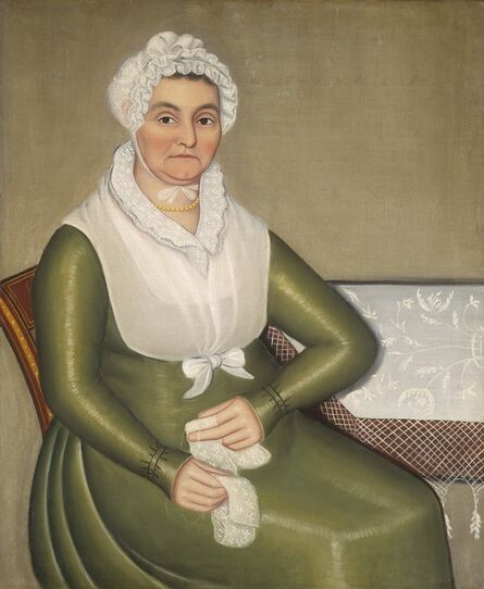 Ammi Phillips, ‘Alsa Slade’, 1816
