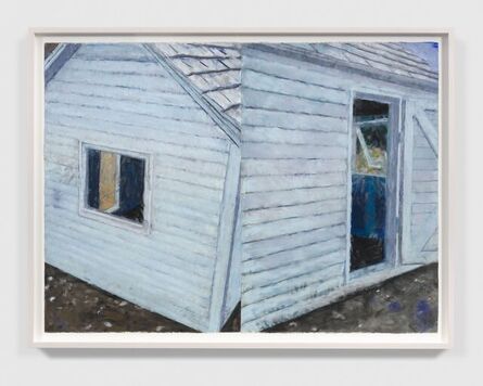 Jennifer Losch Bartlett, ‘Old House Lane #1’, 1986