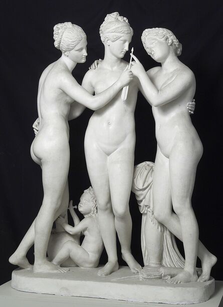 Bertel Thorvaldsen, ‘The Three Graces’, 1842