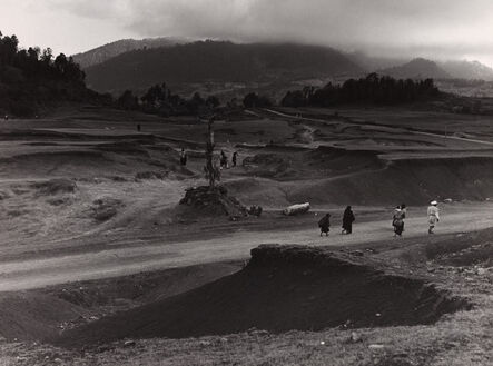 Manuel Álvarez Bravo, ‘Chamula Landscape’, 1967