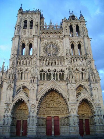 ‘Amiens Cathedral’, 13th -15th century