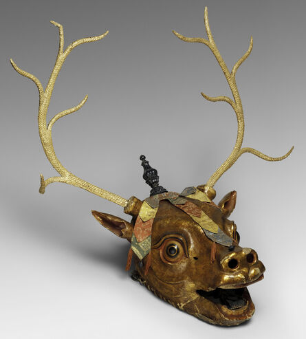 ‘Stag Mask’, Late 19th–early 20th century