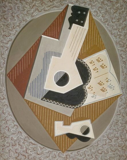 Gino Severini, ‘The Guitar’, 1918