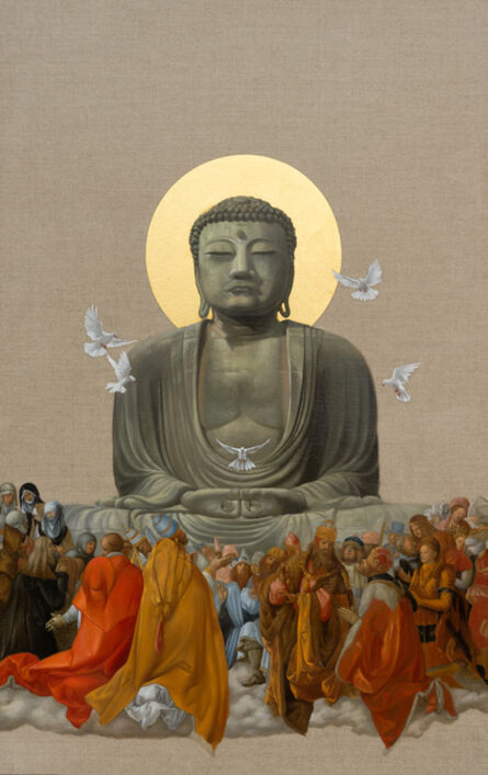Lu Fang, ‘Praise be to Buddha ’, 2020