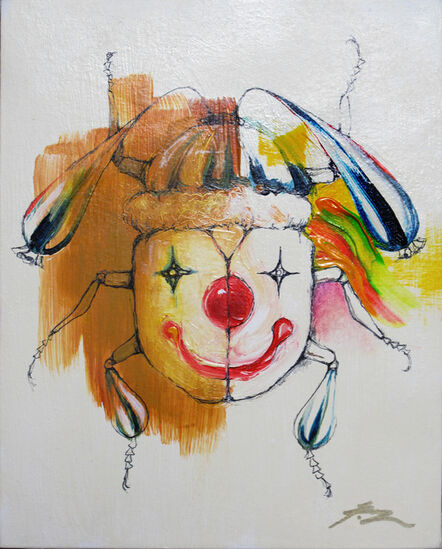 Yurie Kawagoe, ‘Handwriting - clown’, 2020
