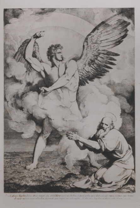 Luigi Sabatelli I, ‘Ed vidi alium angelum fortem...’, 1809-1810