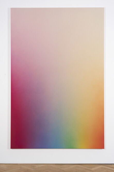 Oliver Marsden, ‘Spectrum Fade (Magenta, Violet, Blue, green, yellow, orange, red)’, 2017