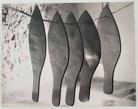 Ian Hamilton Finlay, ‘Wooden Fish’, 1969