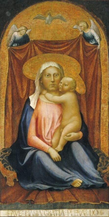 Masaccio, ‘The Madonna of Humility’, ca. 1423/1424