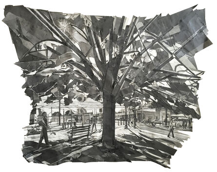 Mark Lewis (b. 1959), ‘Tree, 6th and Peoria (Park)’, 2017