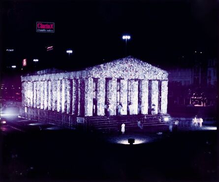 Marta Minujín, ‘El Partenón de Libros’, 1983