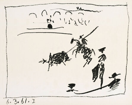 Pablo Picasso, ‘La Pique (The Pike)’, 1961