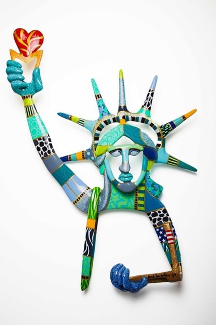Dorit Levinstein, ‘Statue of Liberty’, 2017