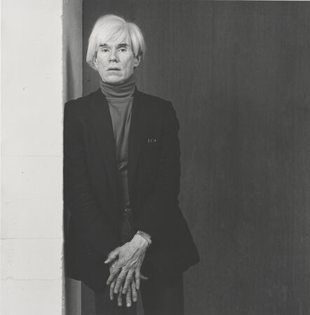 Robert Mapplethorpe, ‘Andy Warhol’, 1983