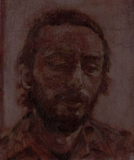 Charles Laib Bitton, ‘Portrait of a Man#1 / Self-portrait in Mourão’, ca. 2020