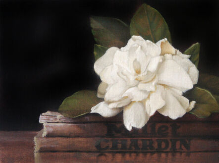 Michael Lynn Adams, ‘Gardenia with Chardin’, 2021