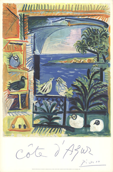 Pablo Picasso, ‘Cote D'Azur’, 1968