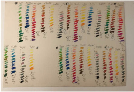 Osvaldo Romberg, ‘Colour Analysis’, 1970's
