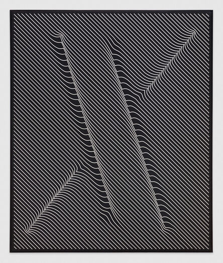 Julian Stanczak, ‘Lineal Aggression’, 2009