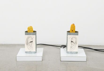 Jesse Stecklow, ‘Ear Wiggler (Left and Right)’, 2015