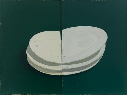 Guangmin Leng 冷广敏, ‘Three Plates ’, 2015