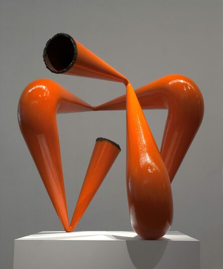 James Angus, ‘Orange Pipe Compression’, 2012