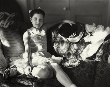 Sally Mann, ‘Untitled from the "At Twelve" Series, Lithe and Birthday Cake’, 1983-1985