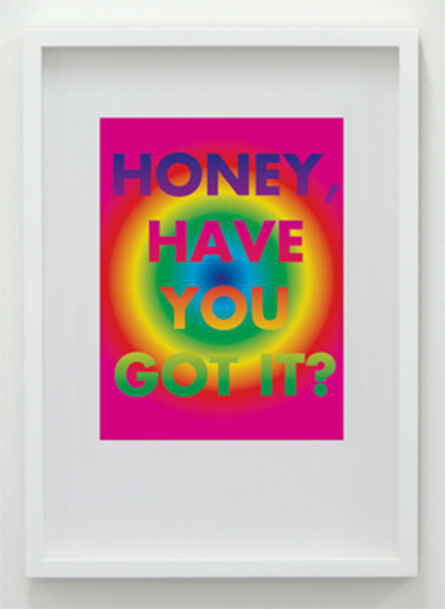 David McDiarmid, ‘Honey, Have You Got It?’, 1994 / 2012