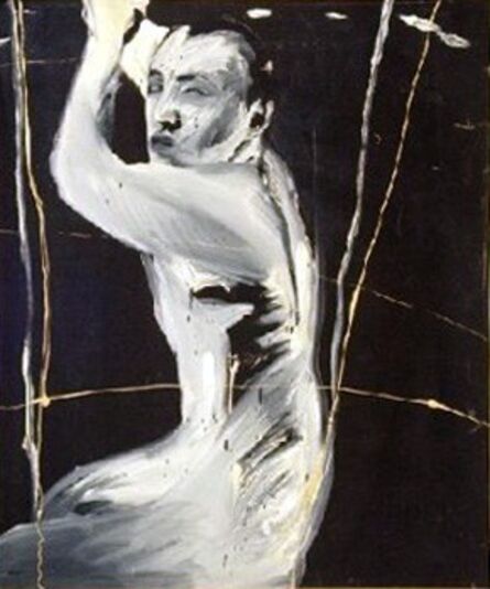 Humberto Castro, ‘Figure in Grey’, 1988